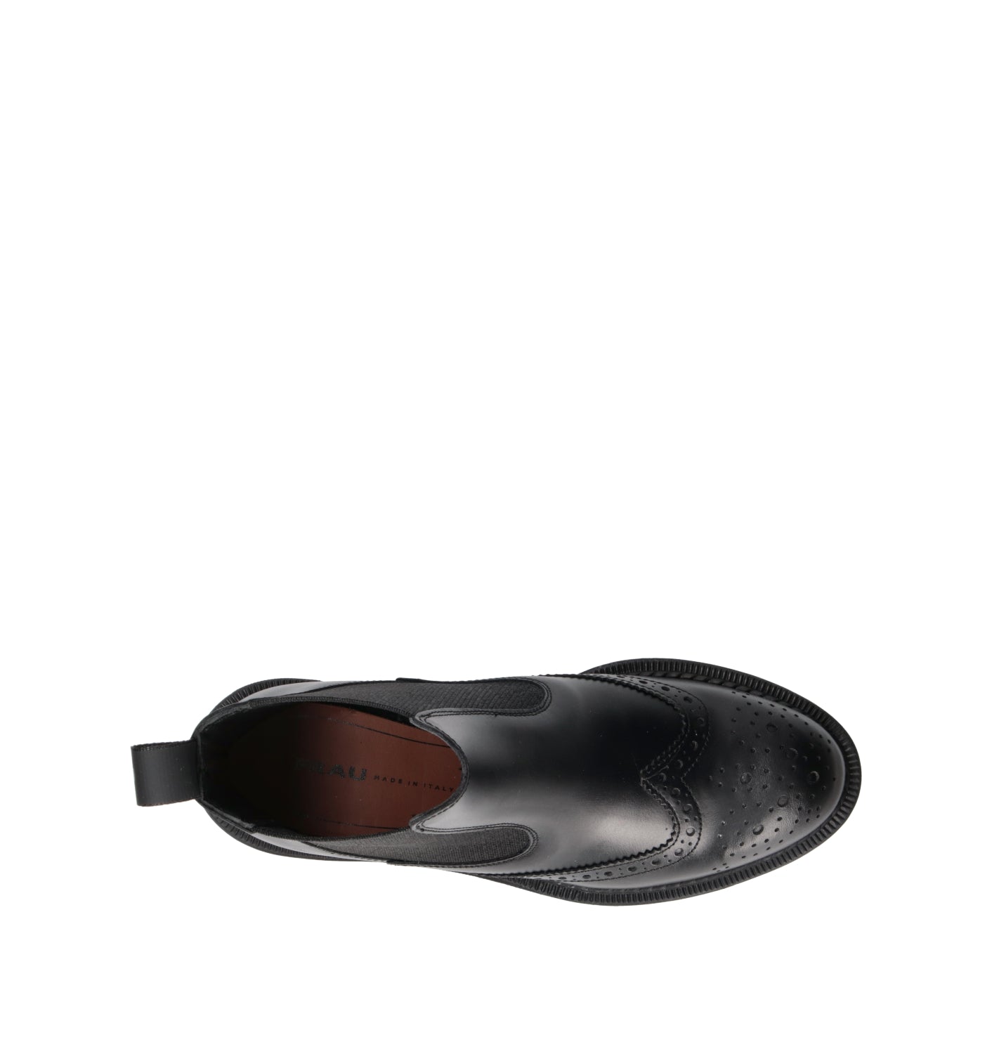 FRAU Beatles donna nero in pelle