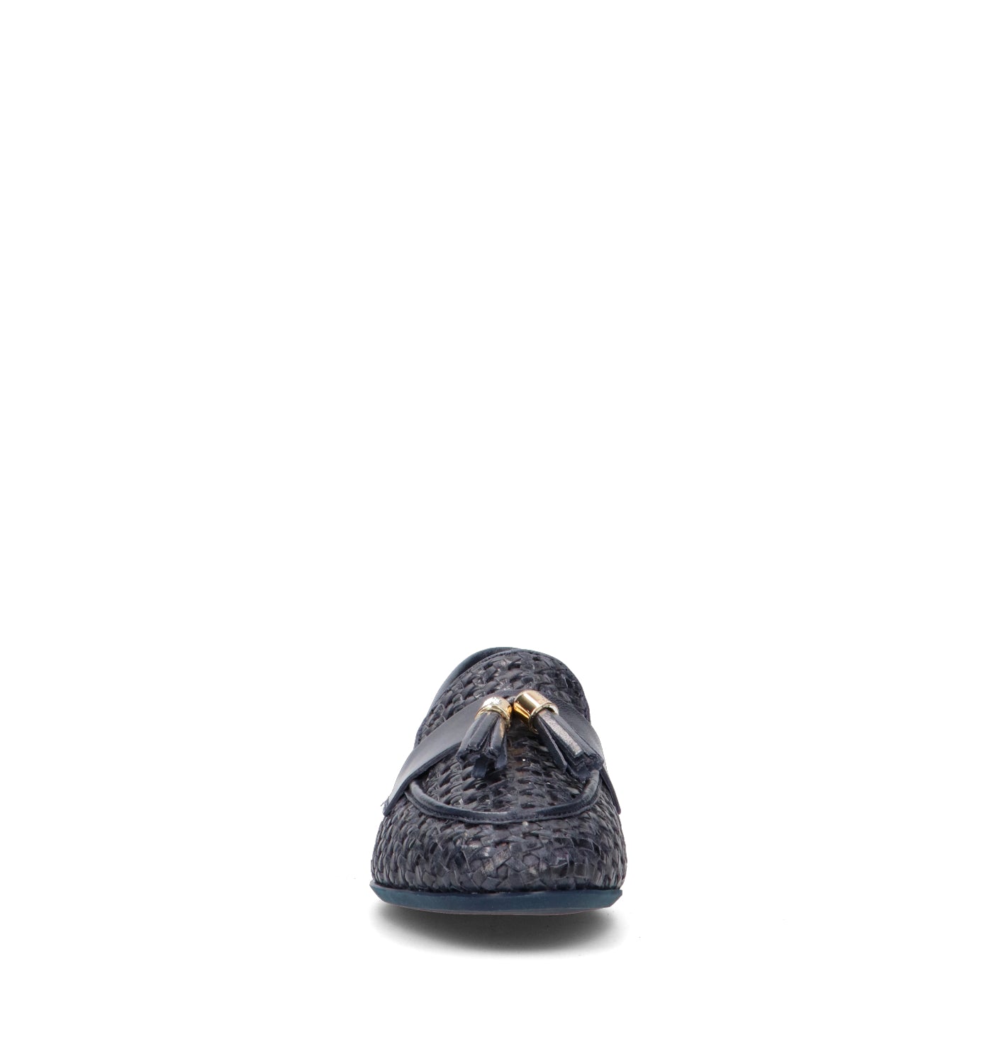 FRAU Mocassino donna navy in pelle