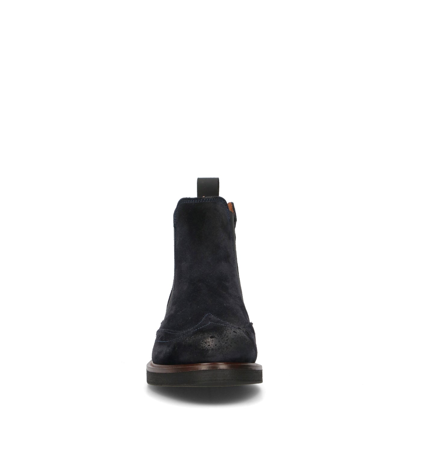 FRAU Beatles donna blu in suede
