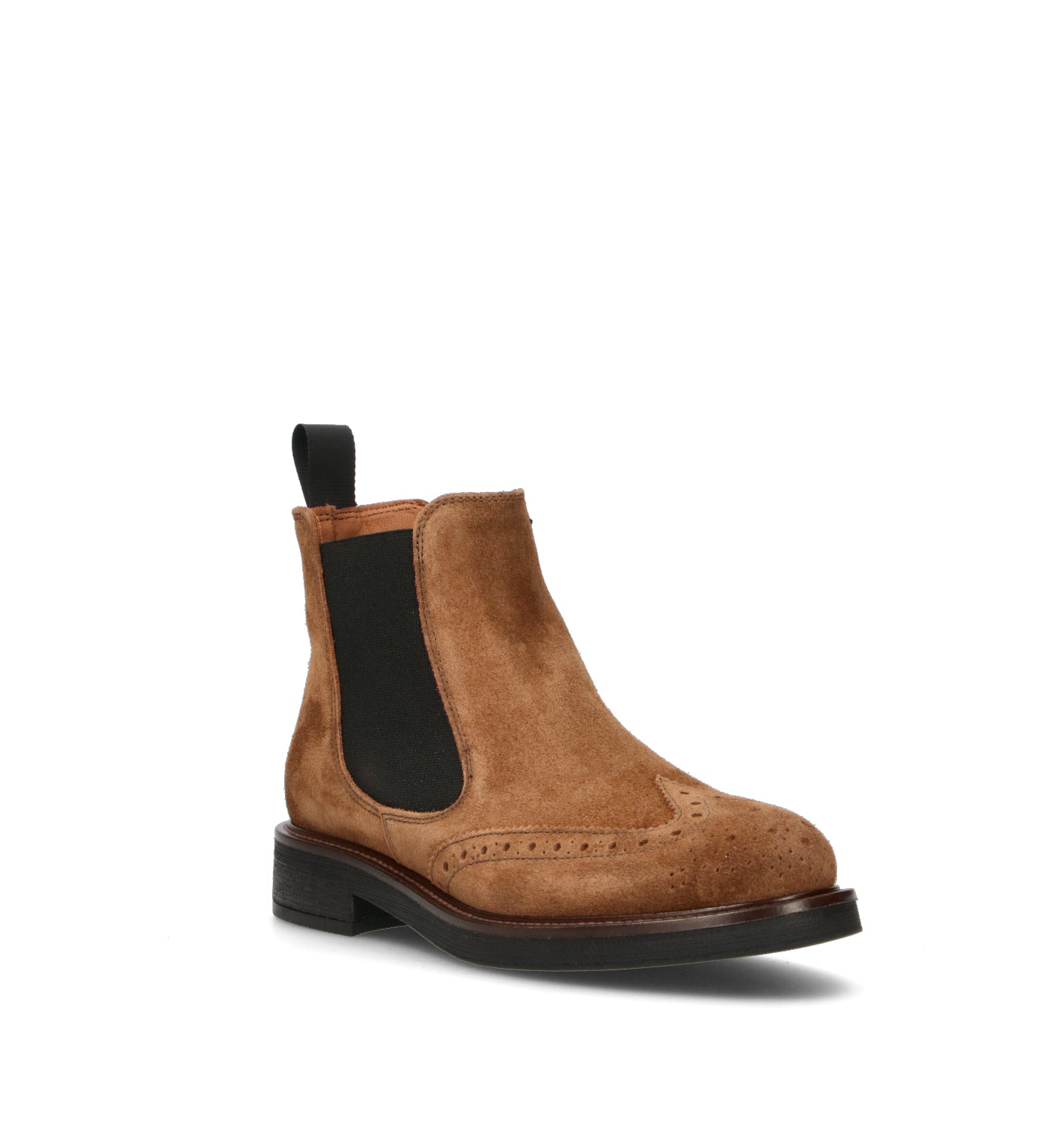 FRAU Beatles donna tabacco in suede
