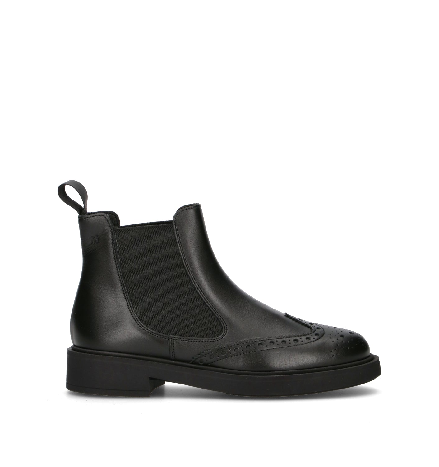 FRAU Beatles donna nero in pelle