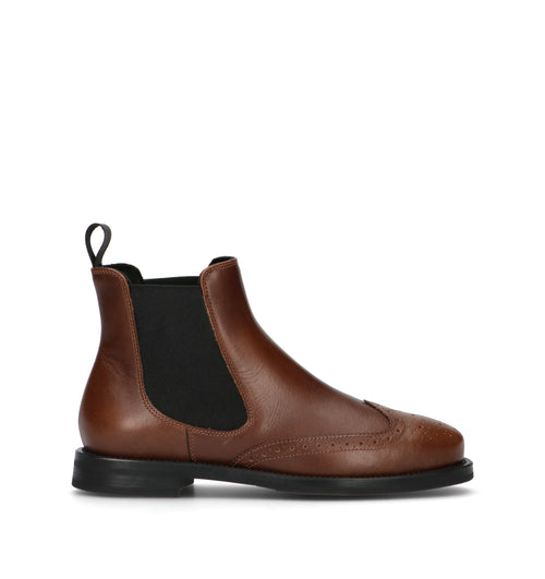 FRAU Beatles donna marrone in pelle