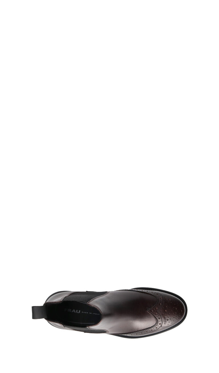 FRAU Beatles donna bordeaux in pelle