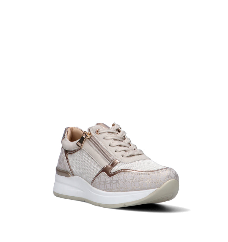 FRICKY Sneaker donna beige