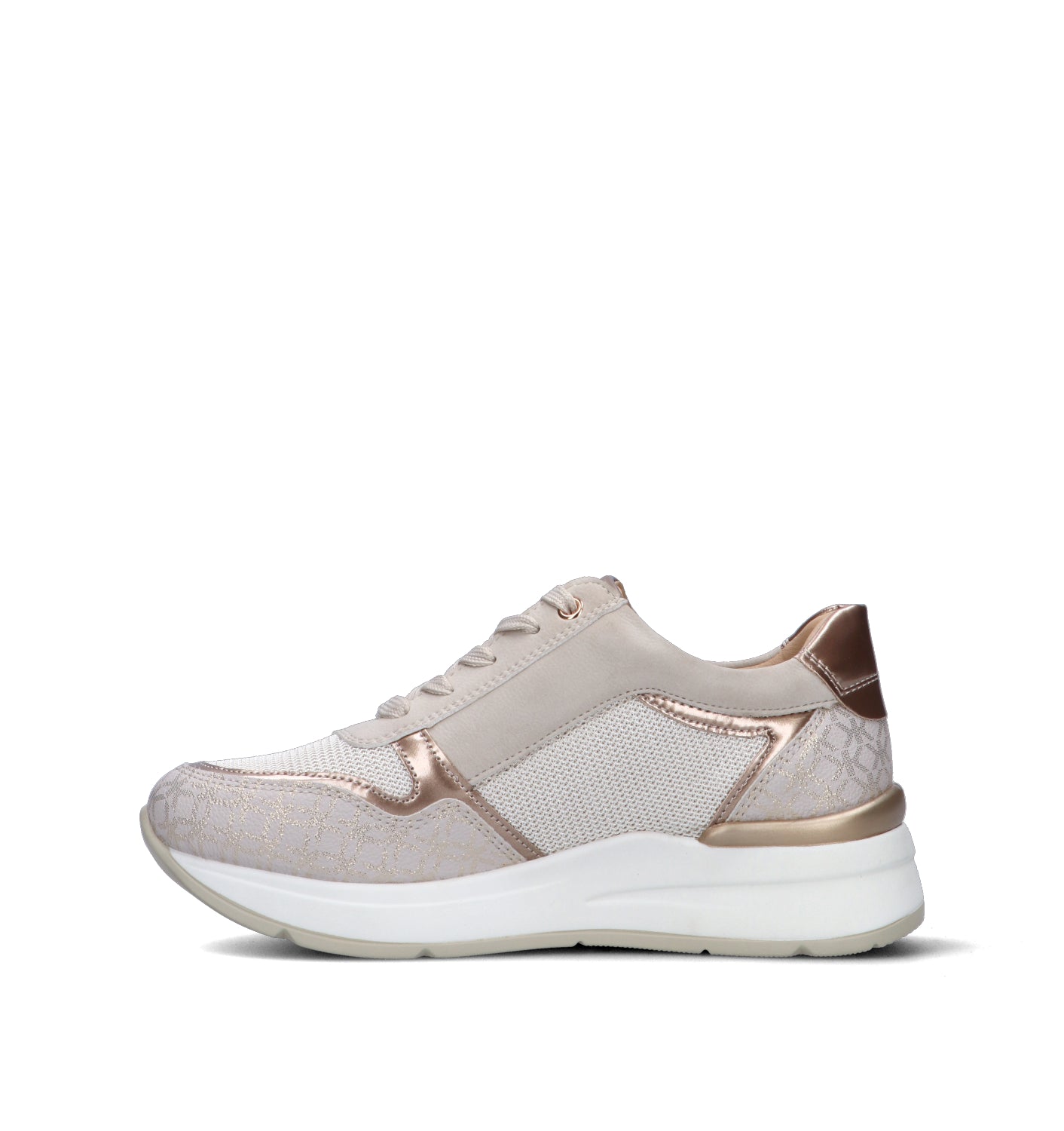 FRICKY Sneaker donna beige