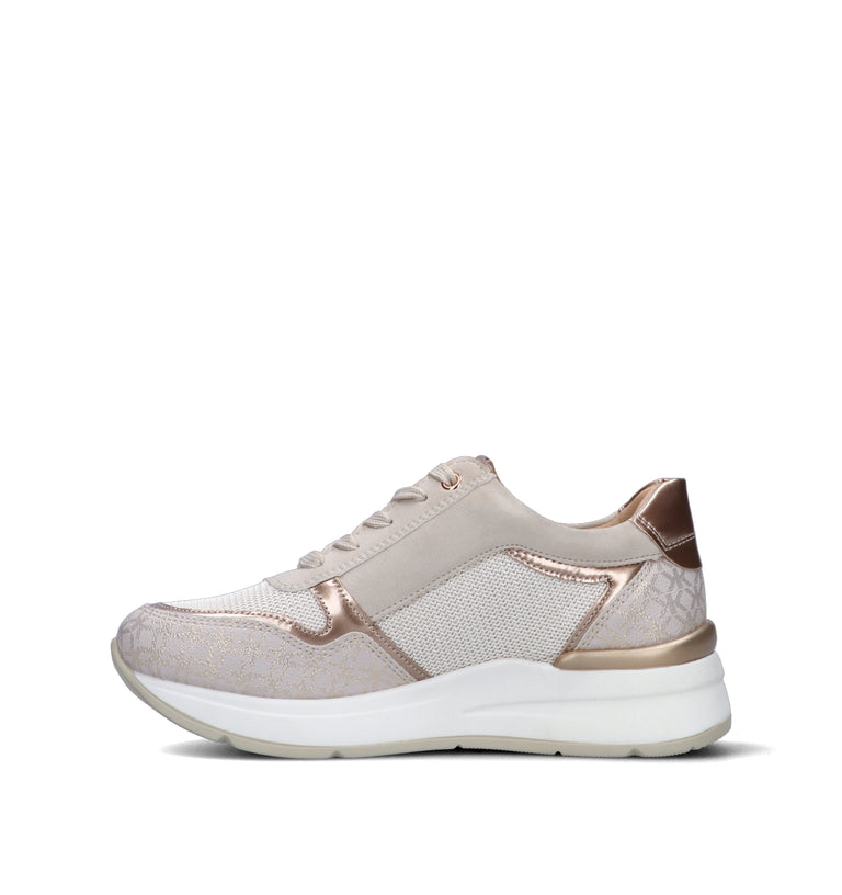 FRICKY Sneaker donna beige