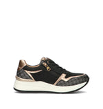 FRICKY Sneaker donna nera