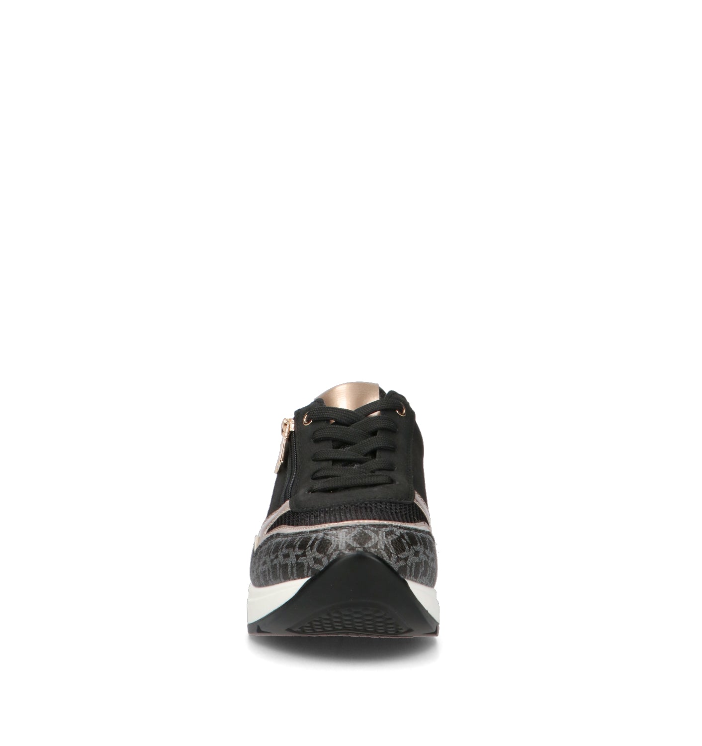 FRICKY Sneaker donna nera