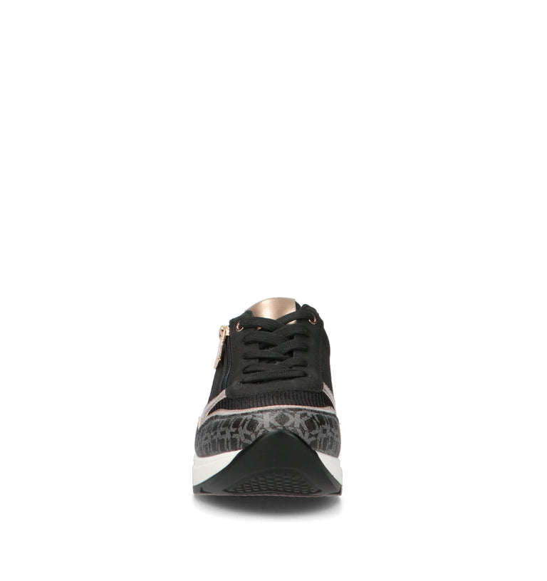 FRICKY Sneaker donna nera
