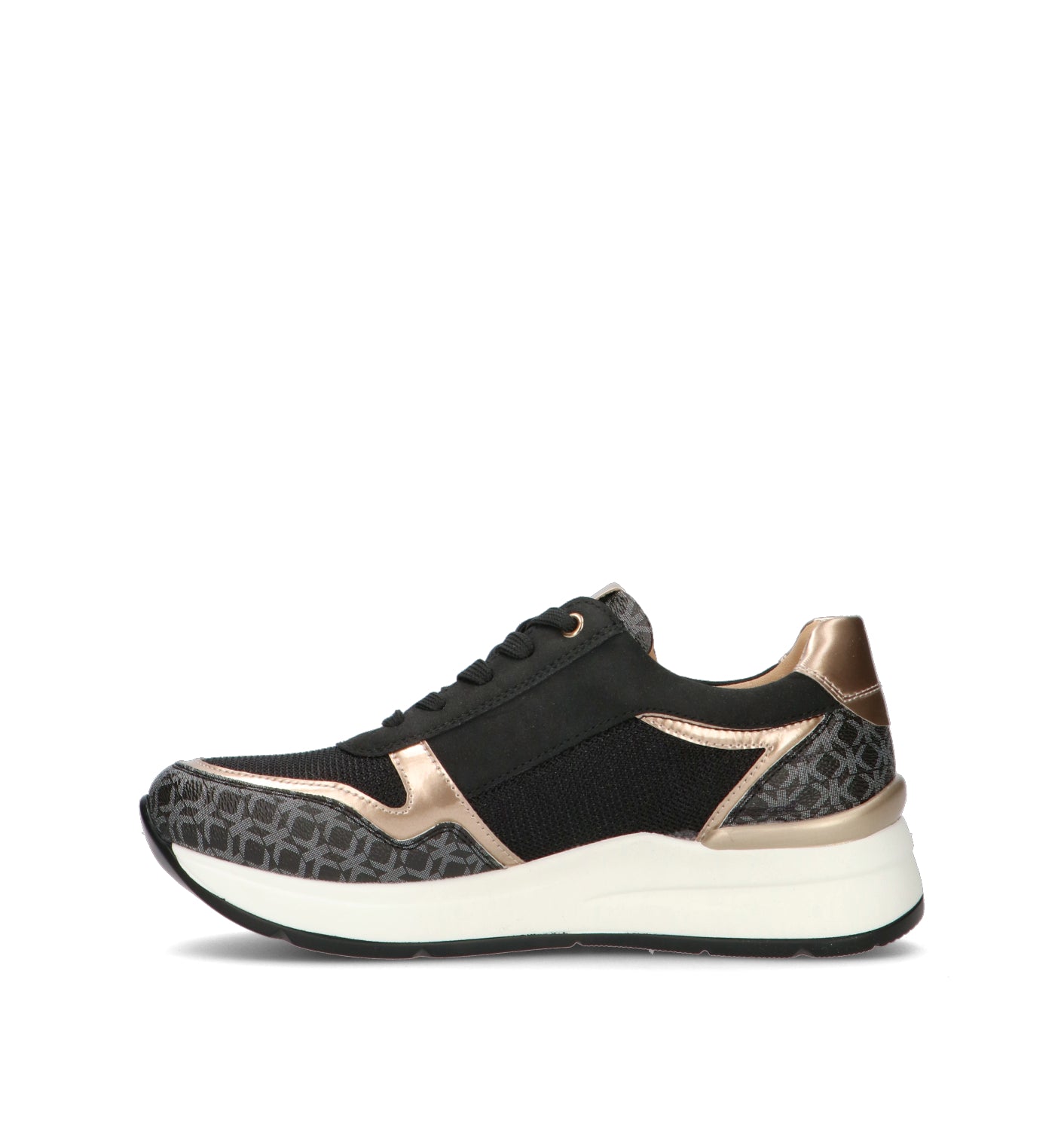 FRICKY Sneaker donna nera