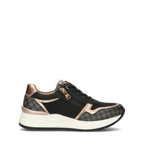 FRICKY Sneaker donna nera
