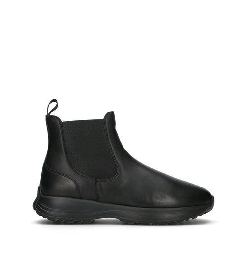 FRAU Beatles uomo nero in pelle