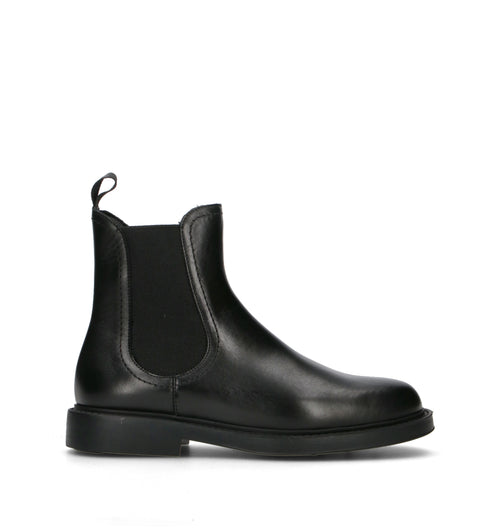 FRAU Beatles donna nero in pelle