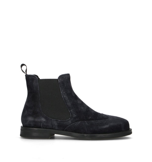 FRAU Beatles donna blu in suede