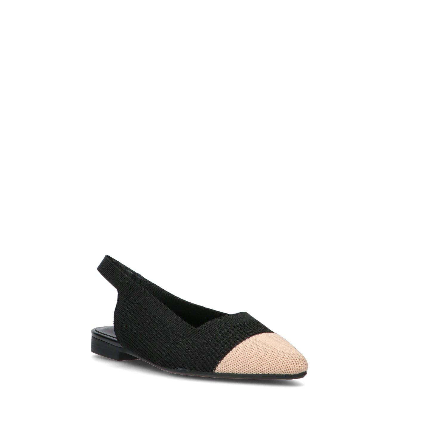 FRICKY Slingback donna nera
