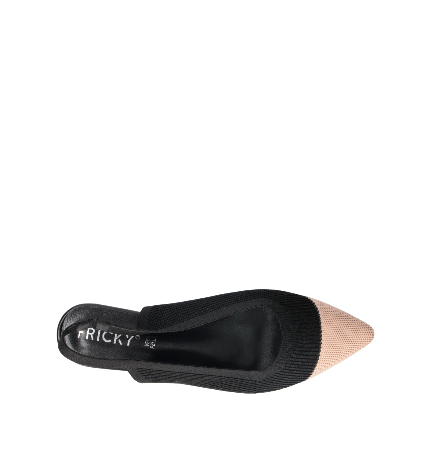 FRICKY Slingback donna nera