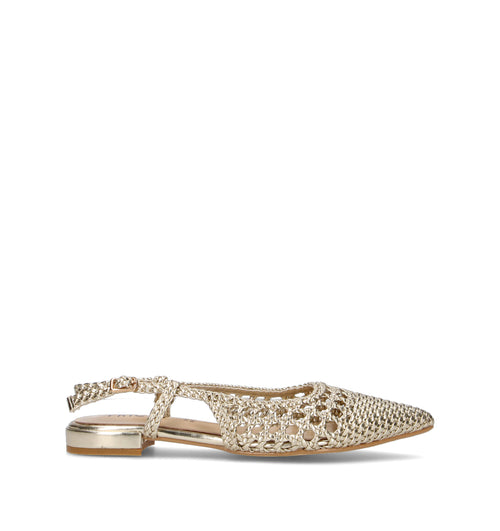 FRICKY Slingback donna oro