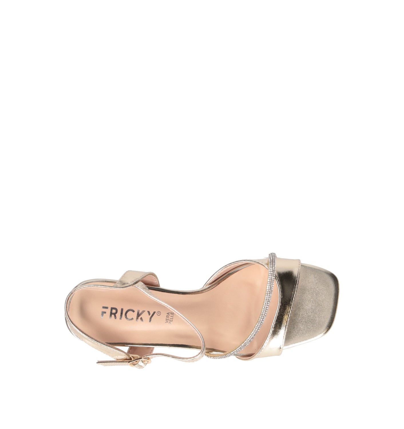 FRICKY Sandalo donna oro
