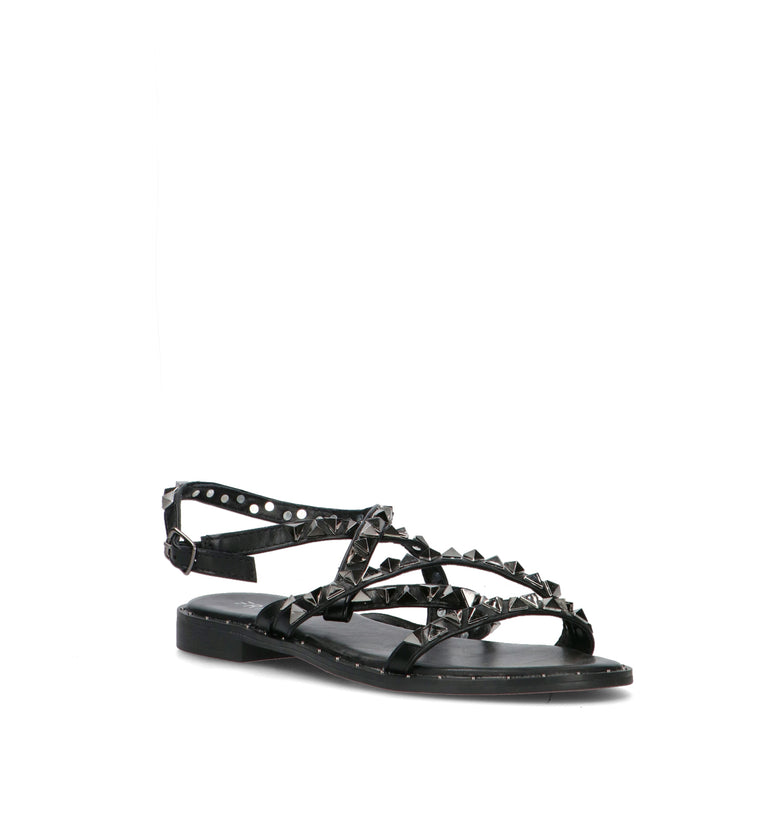 FRICKY Sandalo donna nero