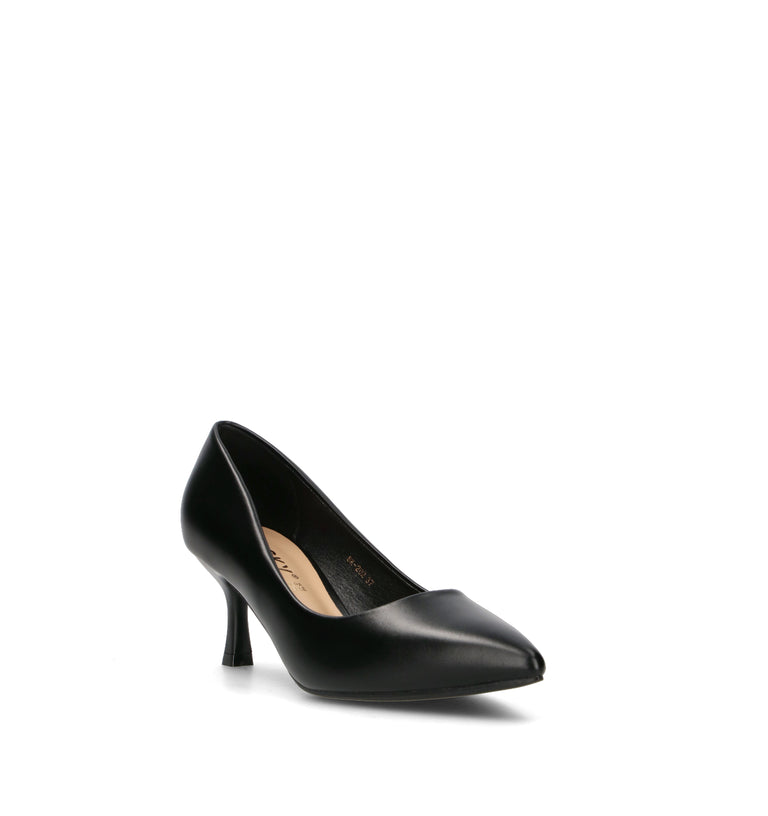 FRICKY Décolleté donna nero