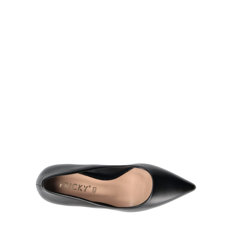FRICKY Décolleté donna nero