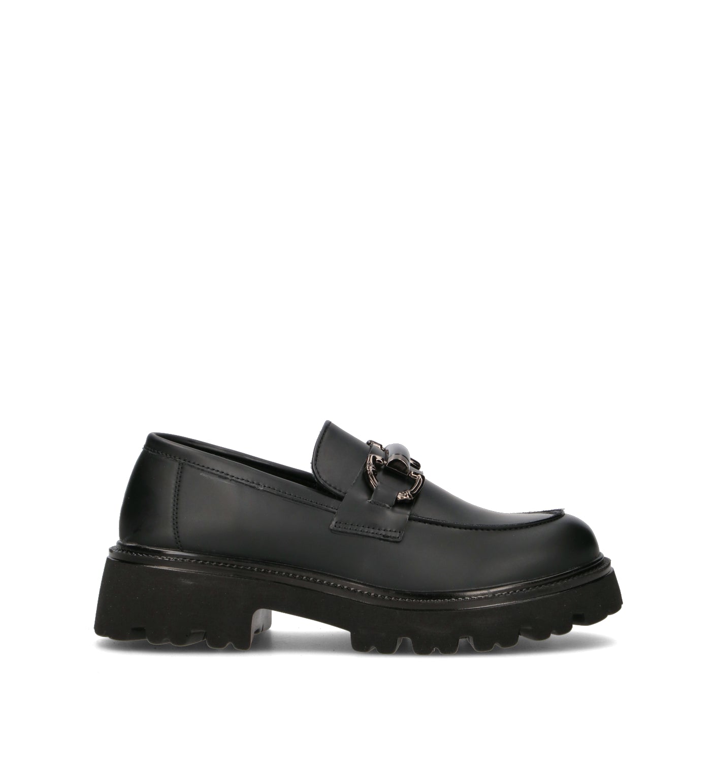 FRICKY Mocassino donna nero