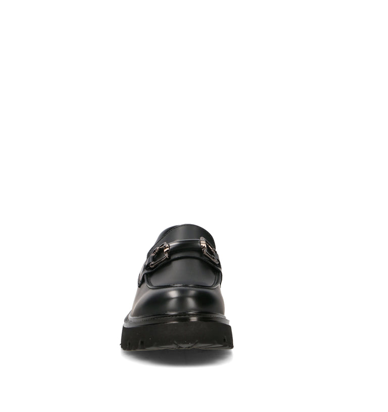 FRICKY Mocassino donna nero