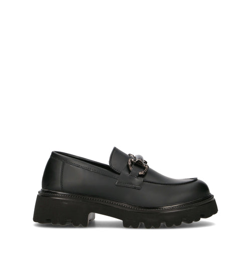 FRICKY Mocassino donna nero