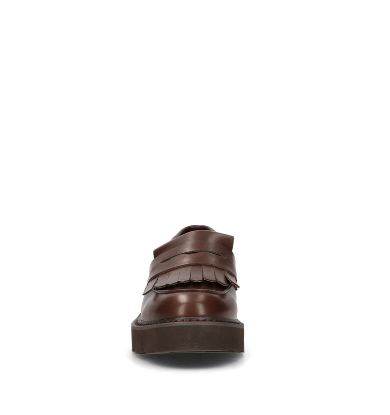 FRICKY Mocassino donna marrone