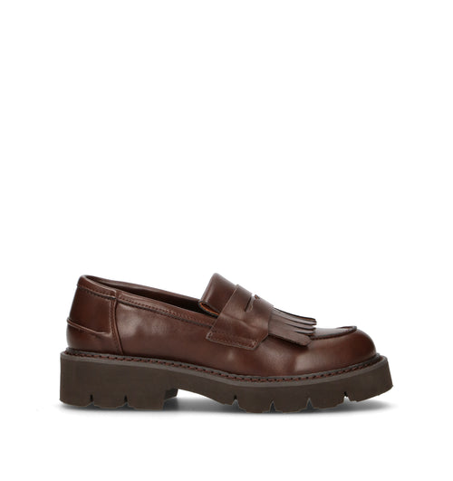 FRICKY Mocassino donna marrone