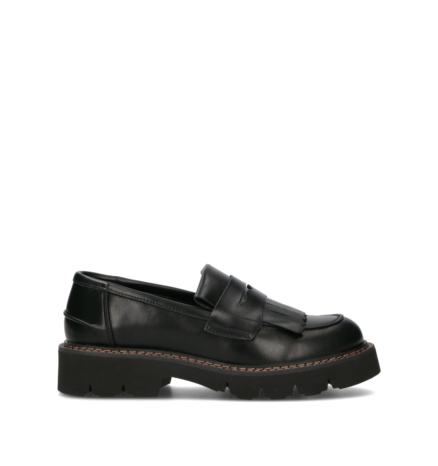 FRICKY Mocassino donna nero