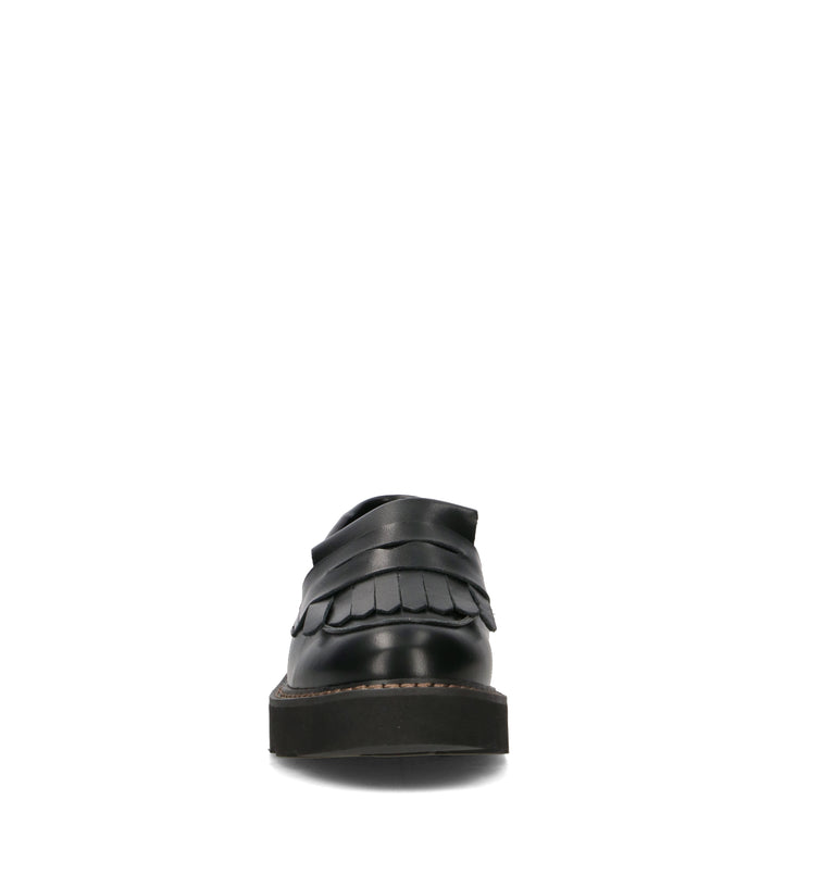 FRICKY Mocassino donna nero