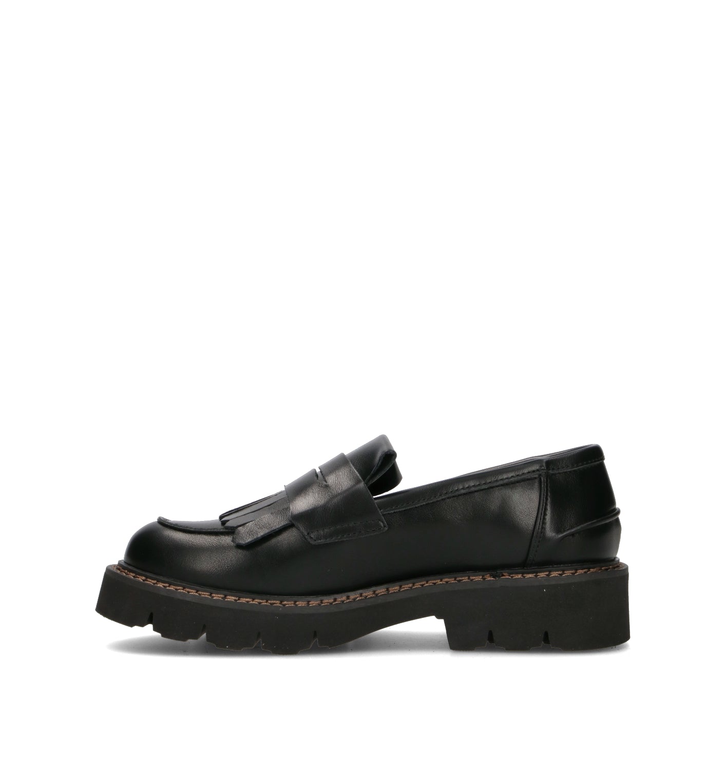 FRICKY Mocassino donna nero
