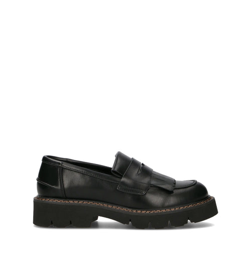 FRICKY Mocassino donna nero