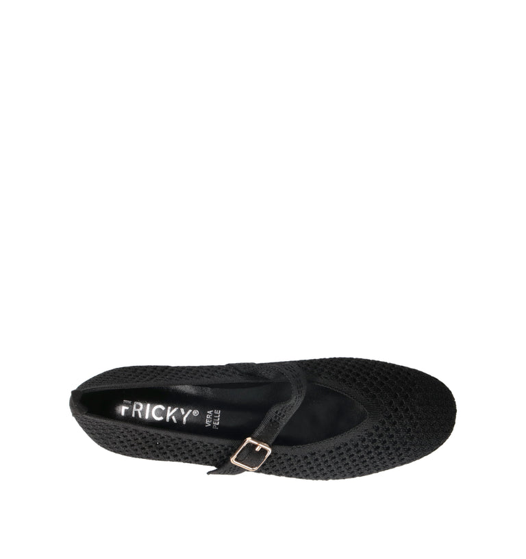 FRICKY Ballerina donna nera