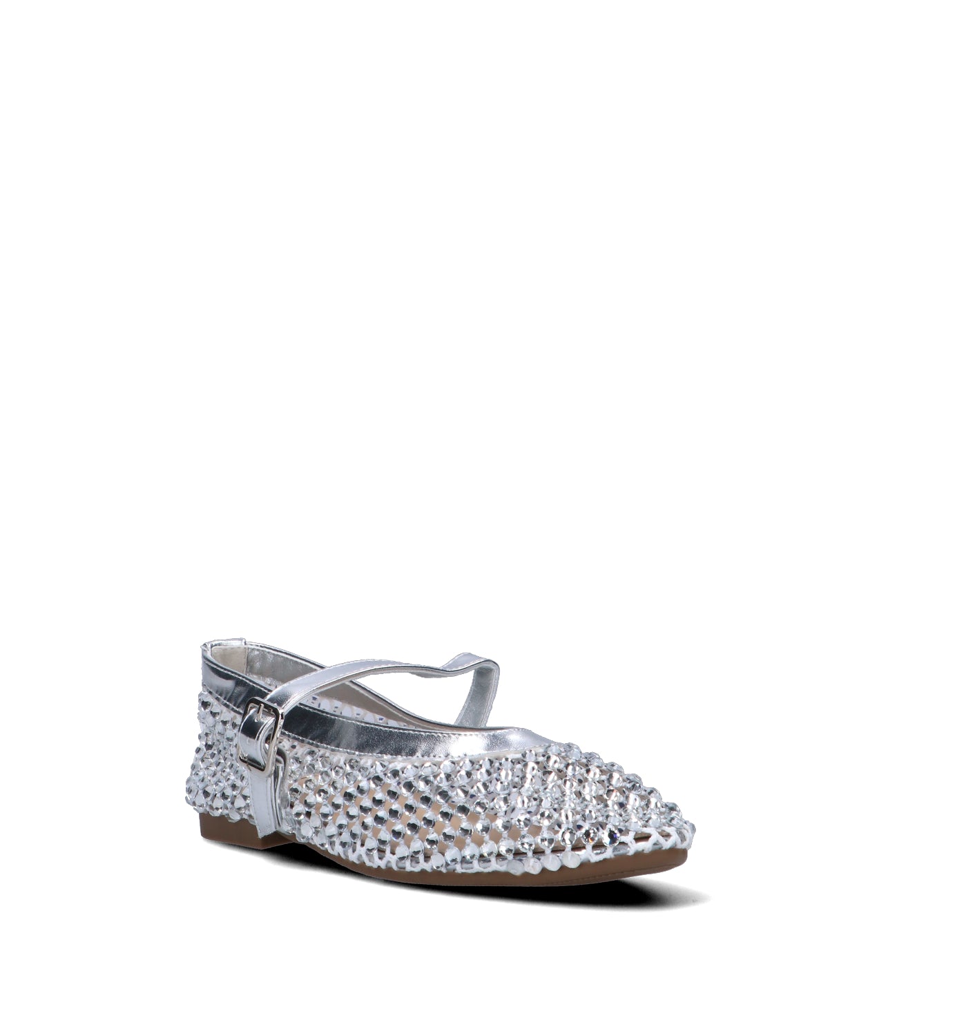 FRICKY Ballerina donna argento