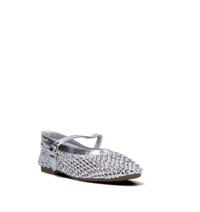 FRICKY Ballerina donna argento