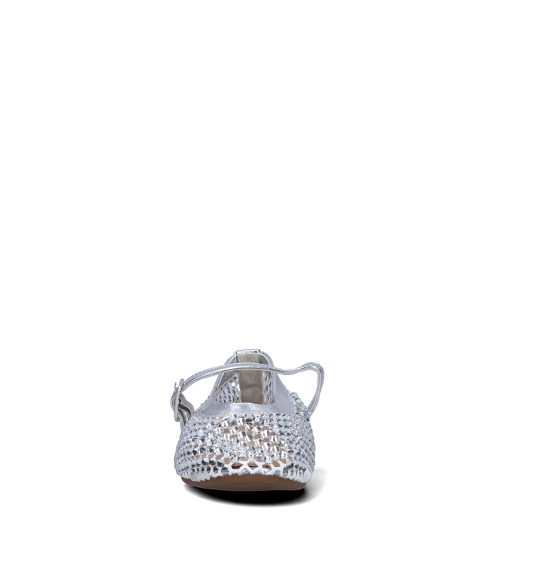 FRICKY Ballerina donna argento