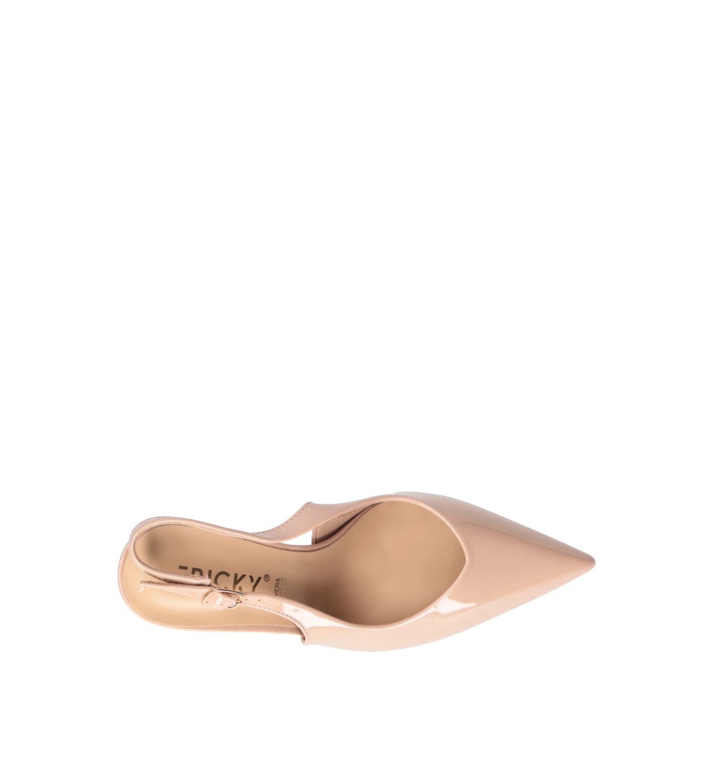 FRICKY Slingback donna beige