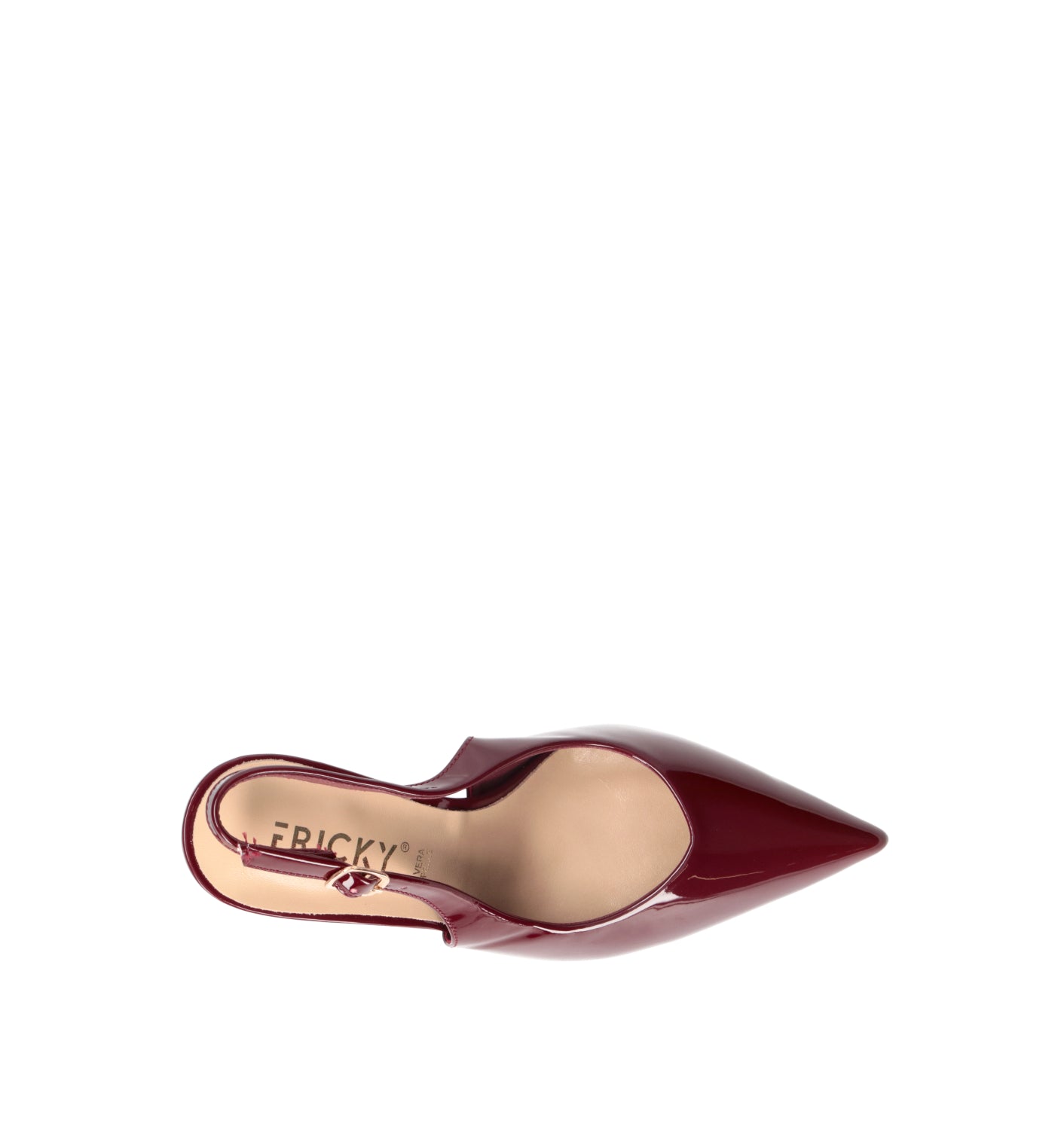 FRICKY Slingback donna bordeaux