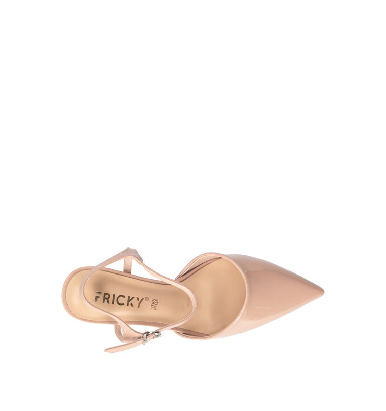 FRICKY Slingback donna beige