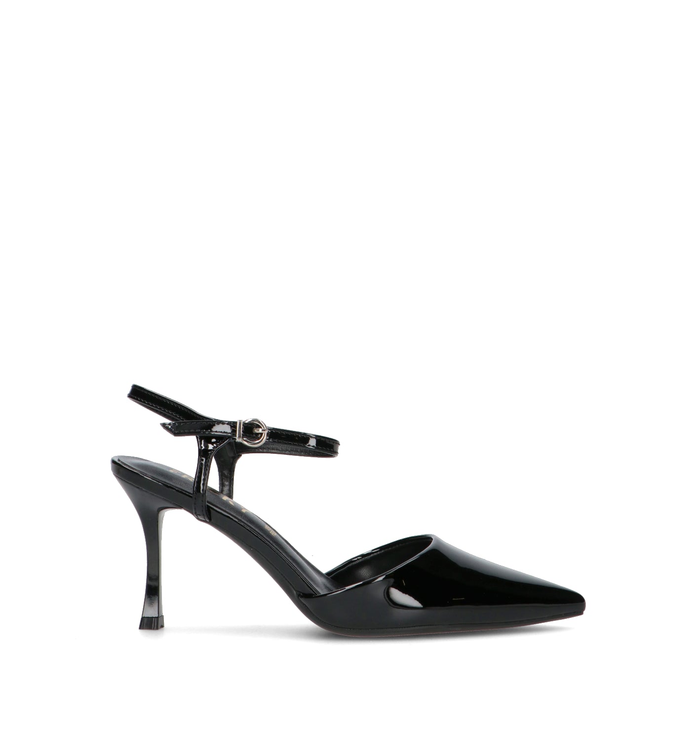 FRICKY Slingback donna nera