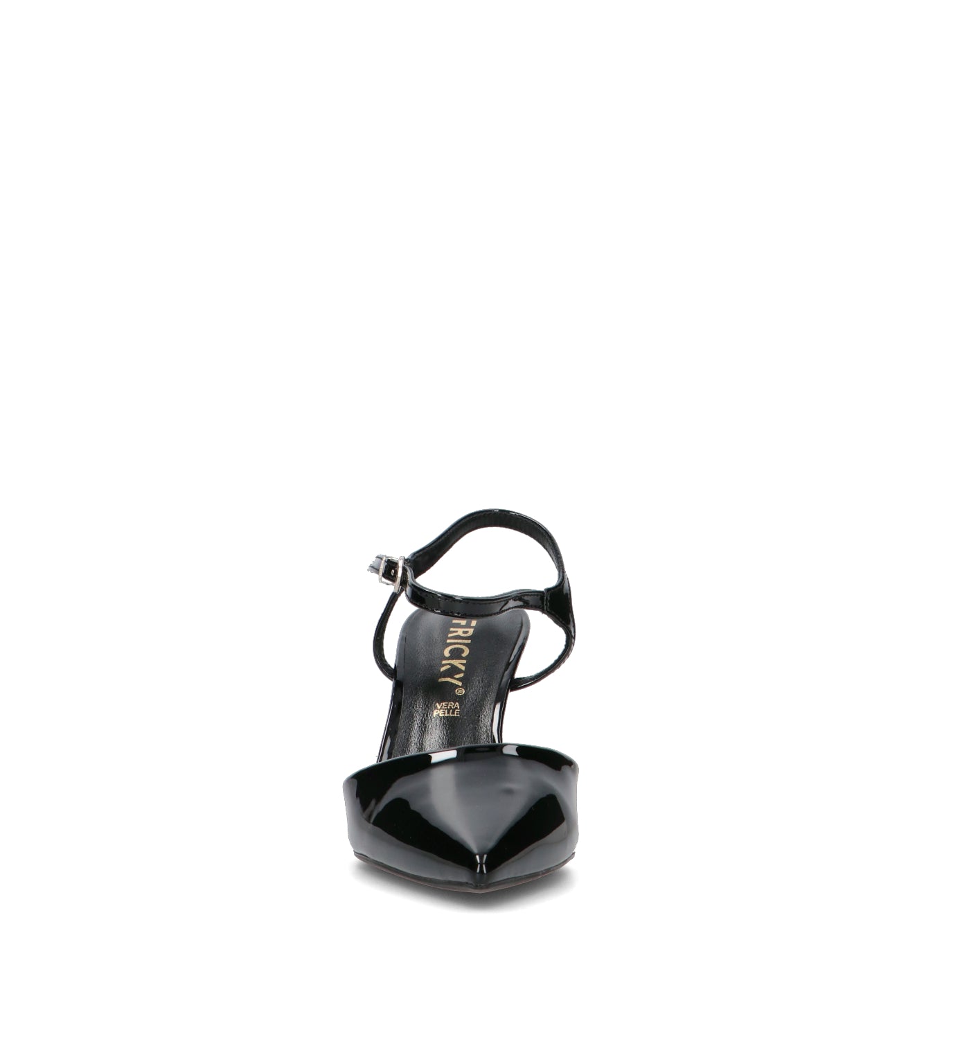 FRICKY Slingback donna nera