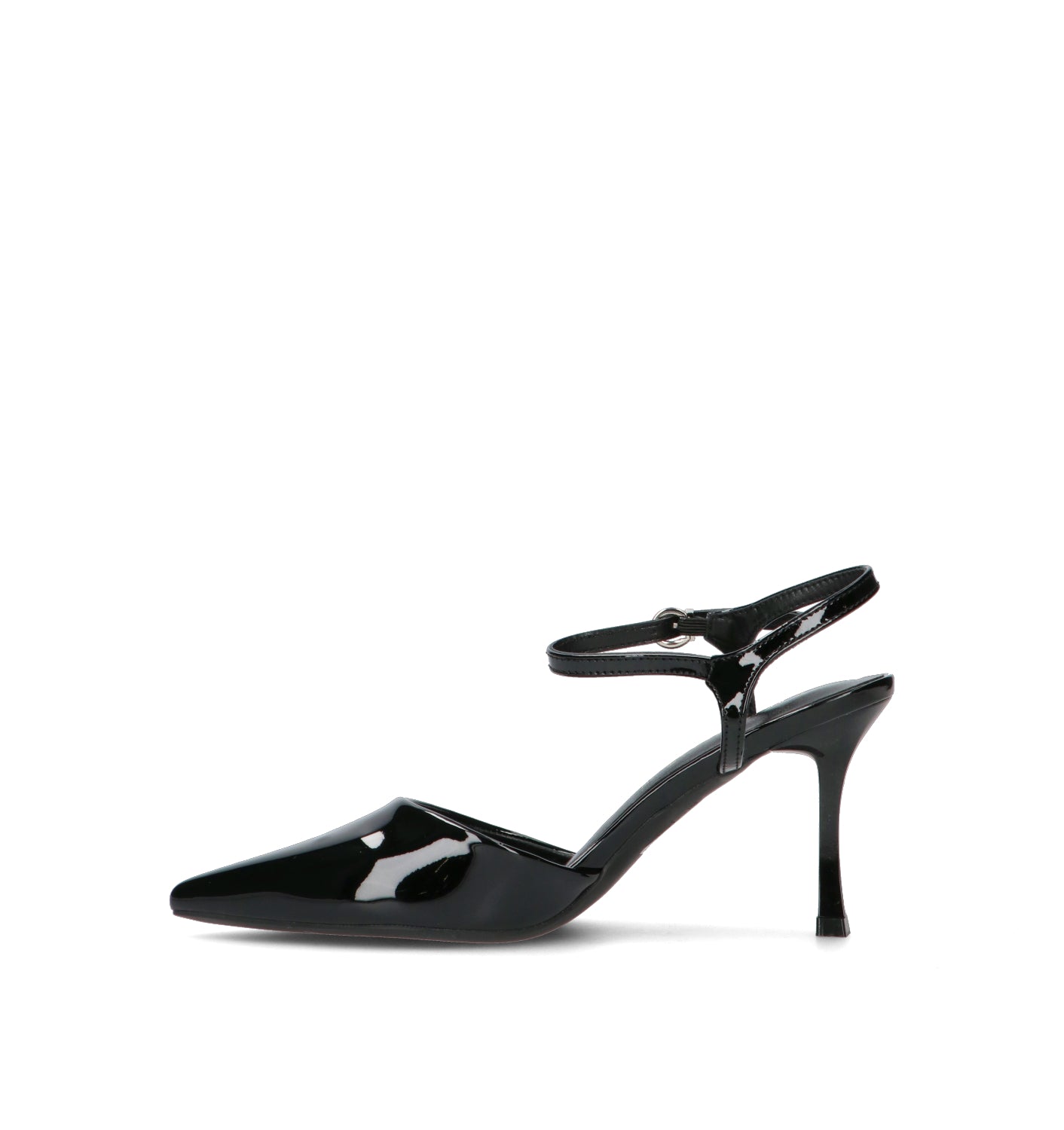 FRICKY Slingback donna nera