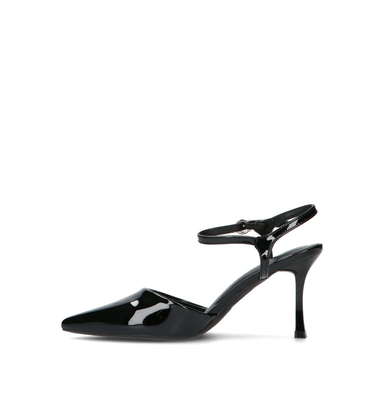 FRICKY Slingback donna nera