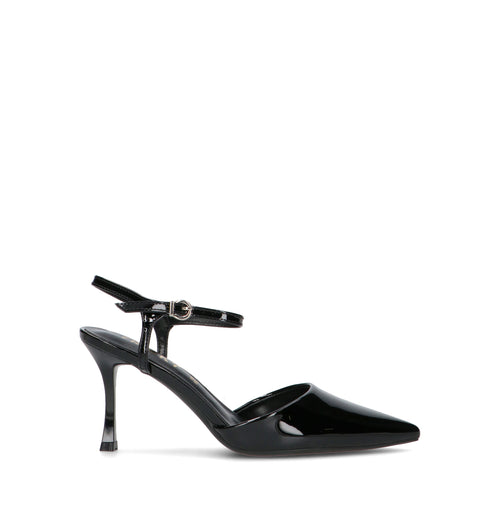 FRICKY Slingback donna nera