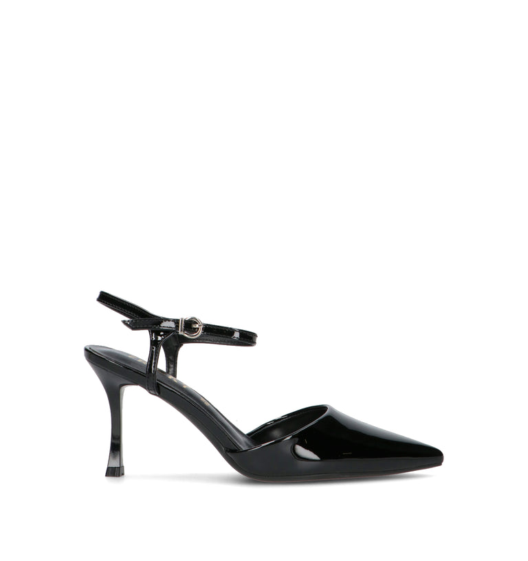 FRICKY Slingback donna nera