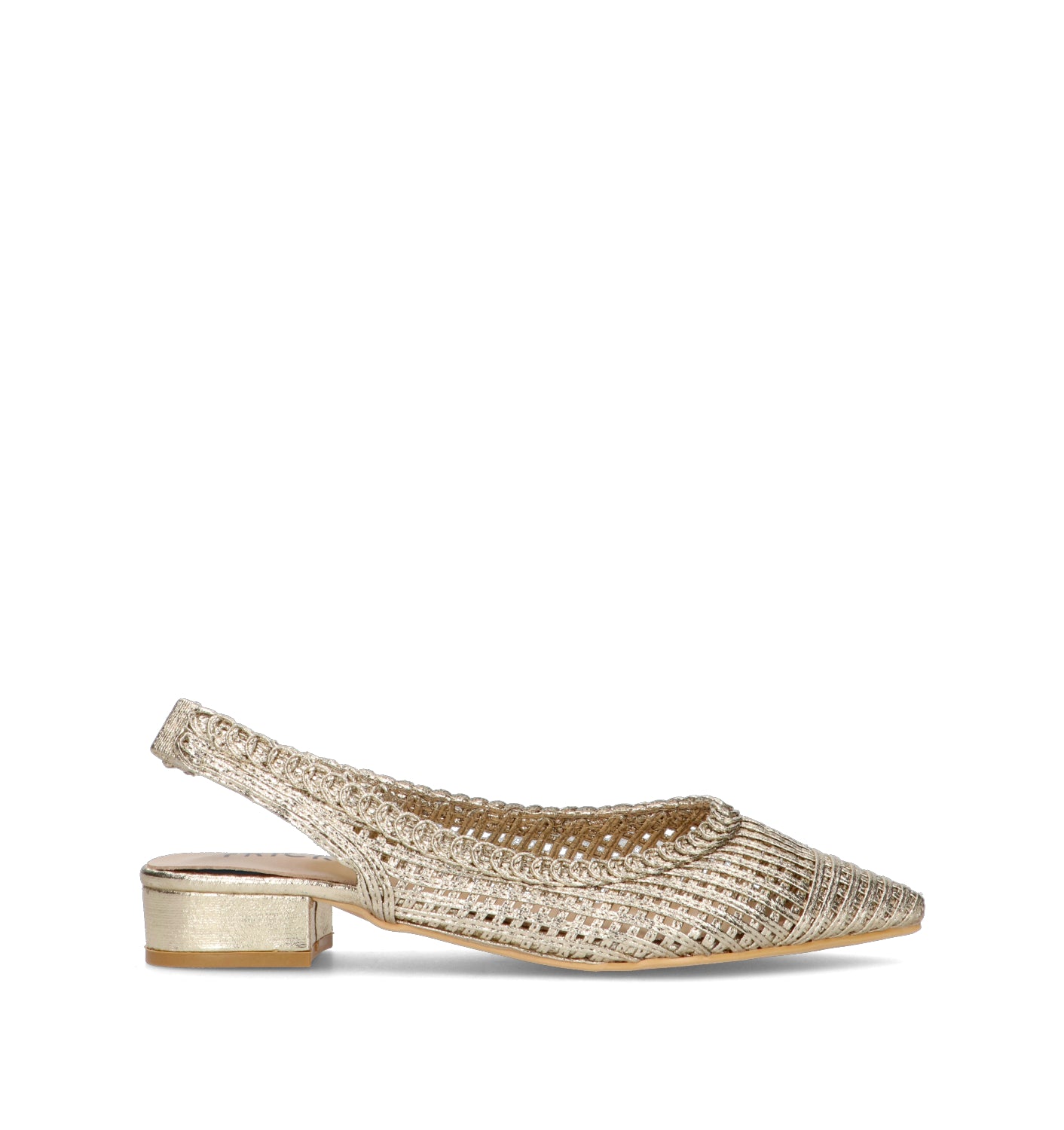 FRICKY Slingback donna oro