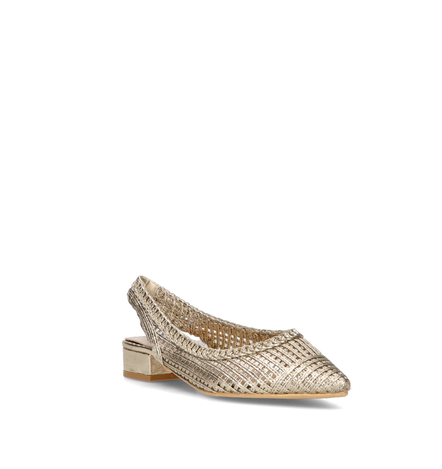 FRICKY Slingback donna oro