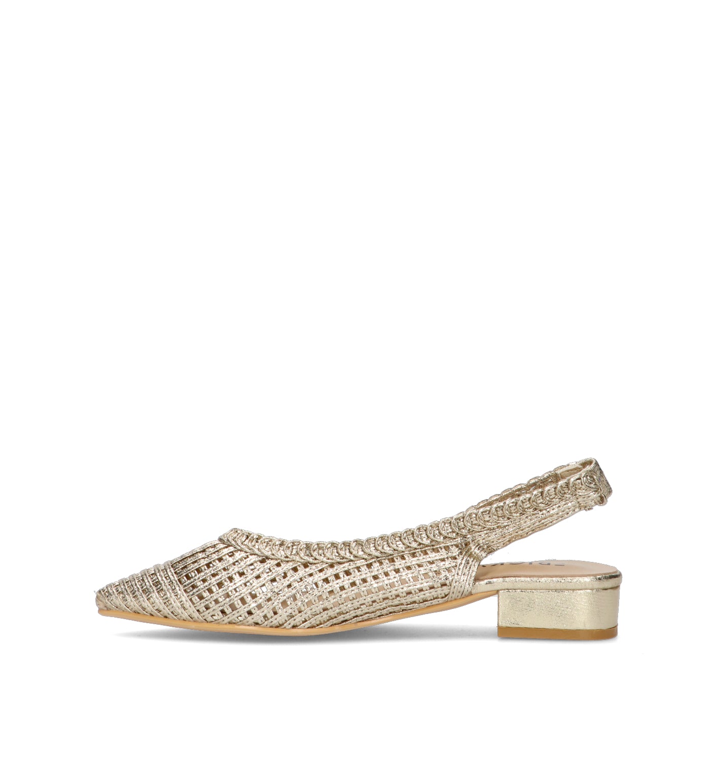 FRICKY Slingback donna oro